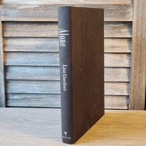 🔥 Alone Lisa Gardner Hardback Book